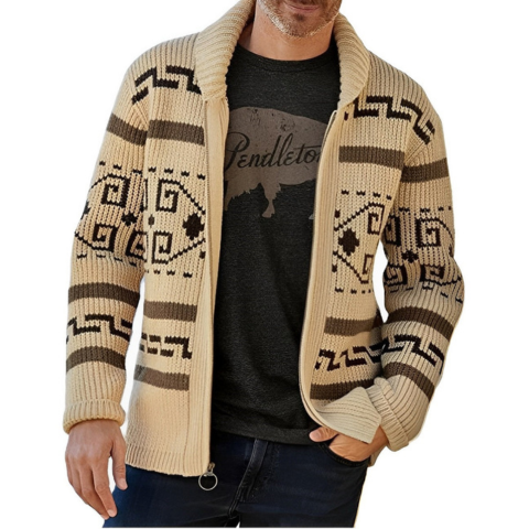 Emrys - Vintage-Look Knit Cardigan
