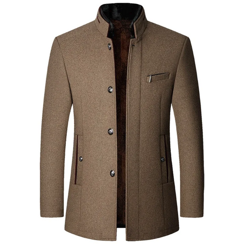Blaise - Men's Premium Long Trench Coat