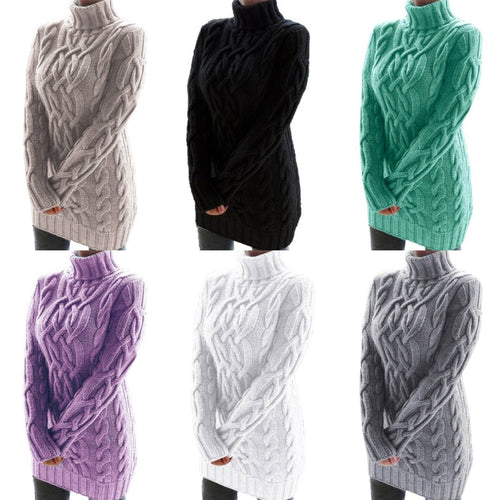 Rosalie - Women's Designer-Look Sweater Dress
