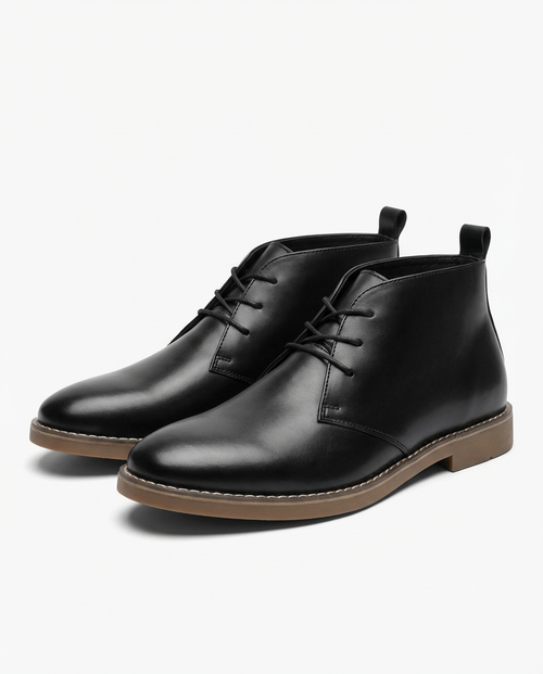 Lambert - Men's Suede Desert Leather Boots