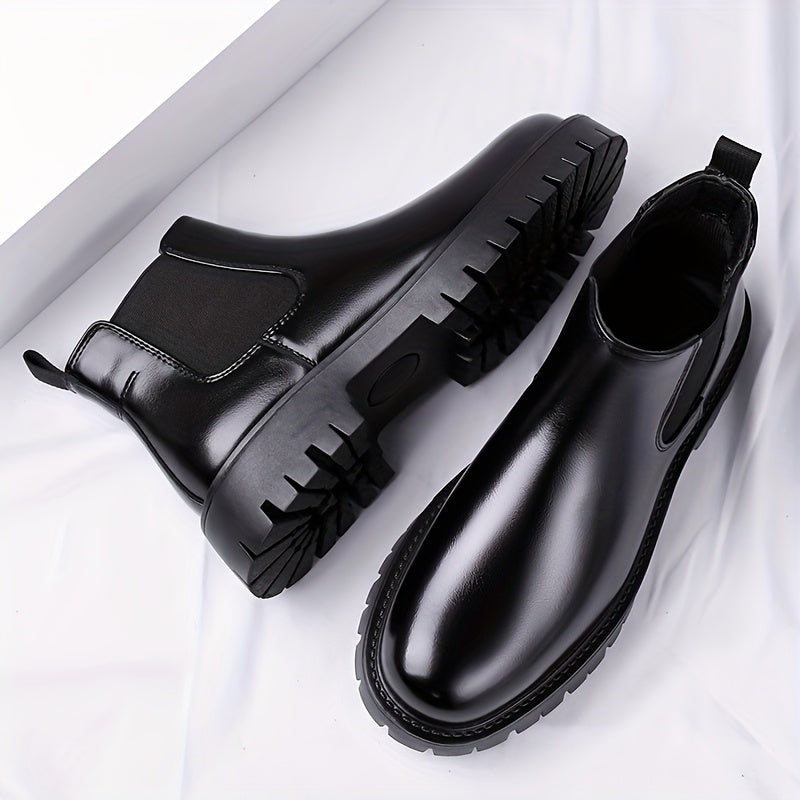 Leopold - Men's Lug-Sole Chelsea Boots