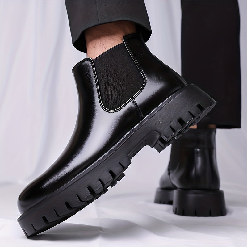 Leopold - Men's Lug-Sole Chelsea Boots