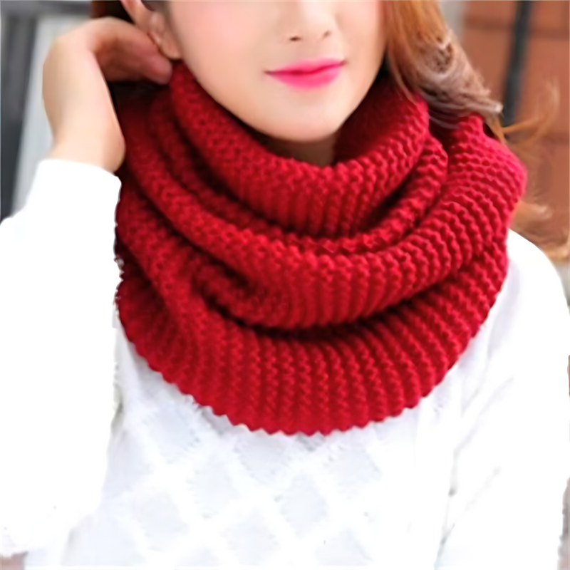 Susannah - Women's Infinity Loop Winter Scarf