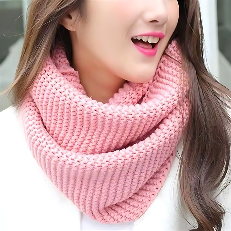 Susannah - Women's Infinity Loop Winter Scarf