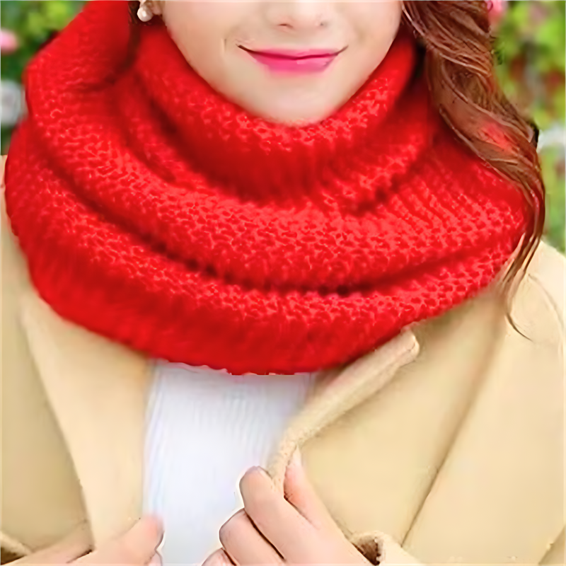 Susannah - Women's Infinity Loop Winter Scarf