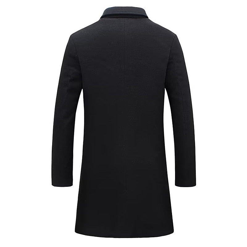 August - Men's Timeless Classic Trench Coat