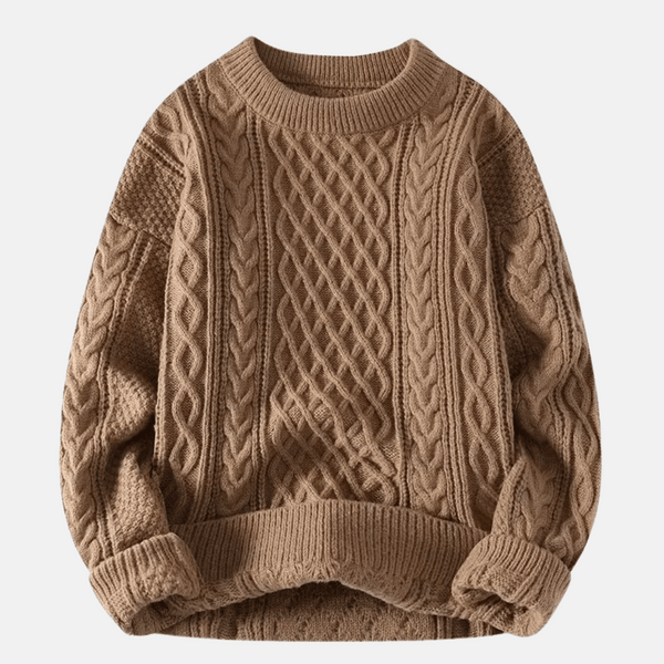 Finlay - Men's Solid Color Winter Sweater