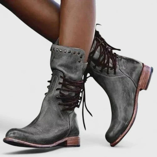 Lorelei - Women's Sleek Leather Boots
