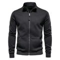Merrick - Men's Stand-Collar Zip Sweater
