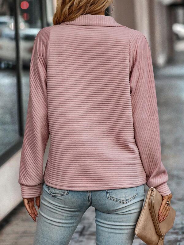 Selina - Women's Casual Zip-Up Knitted Sweater