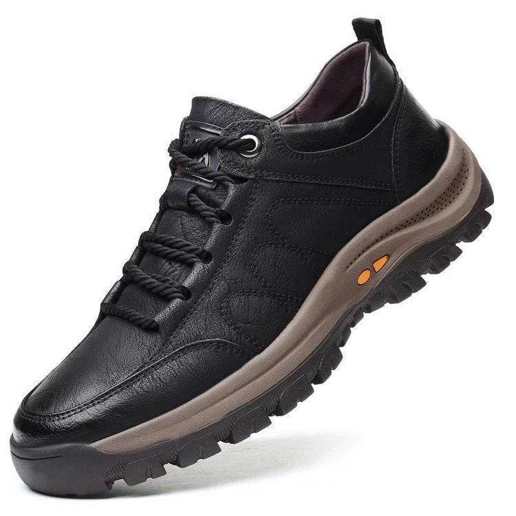 Osric - Men's Nonslip Leather Walking Sneakers