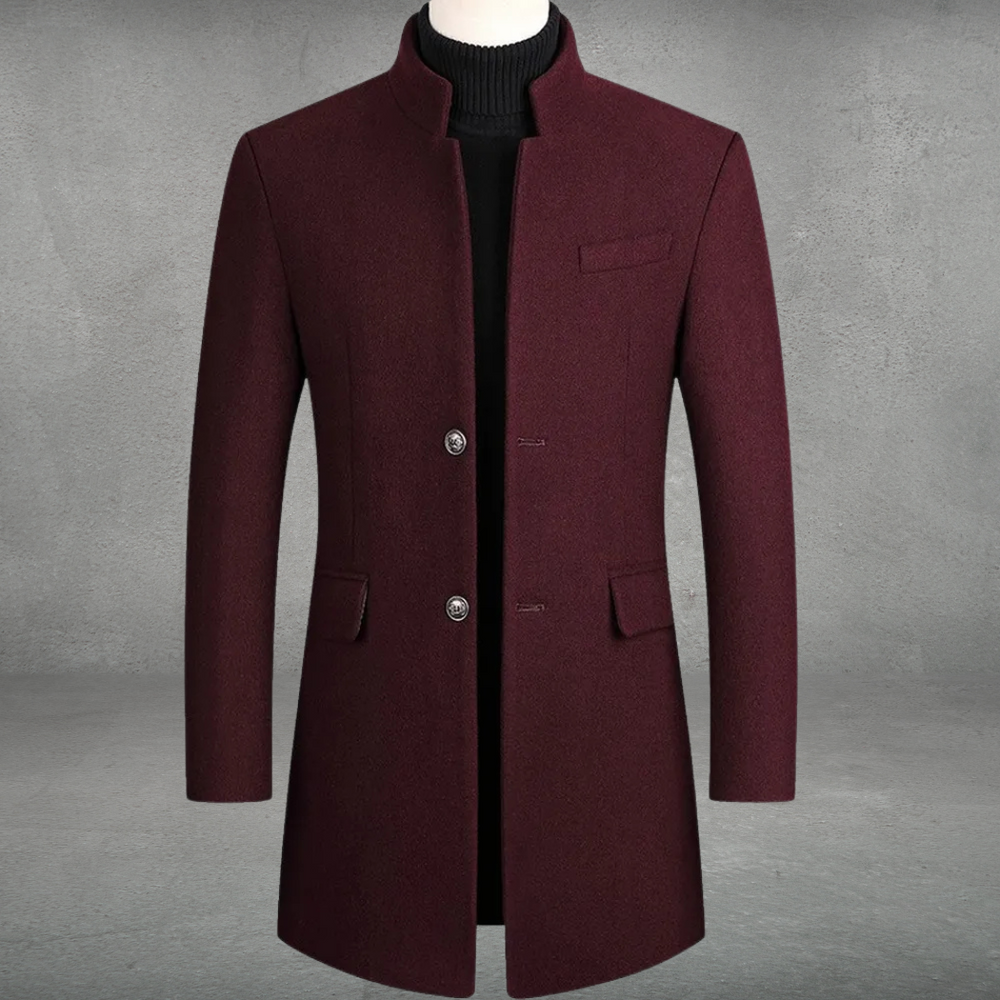 Basil - Men's Smart Business Trench Coat