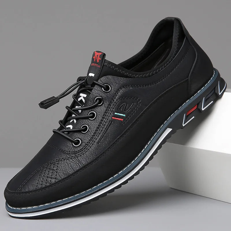 Oberon - Men's Premium Leather Sneakers