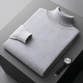 Horace - Men's Soft Cashmere-Blend Turtleneck Sweater