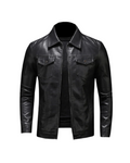 Armand - Men's Smart Tailored Leather Jacket