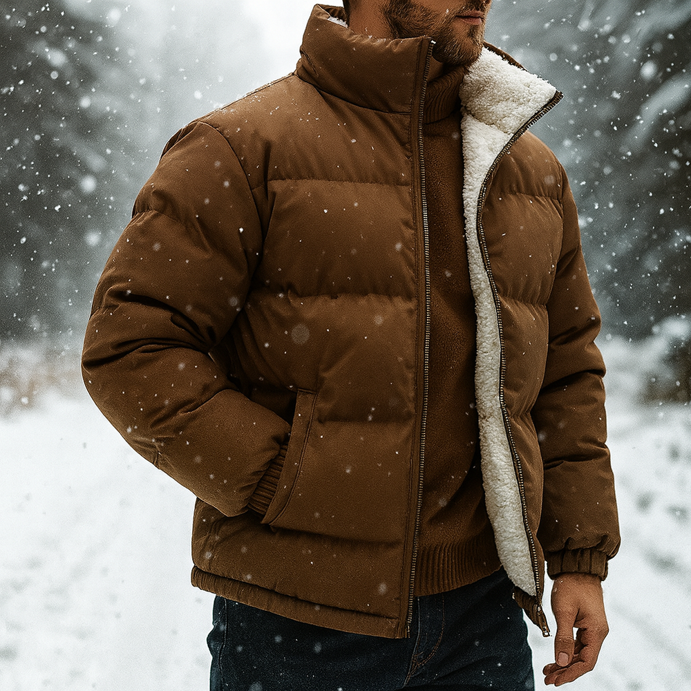 Darius - Men's Insulated Warm Puffer Jacket