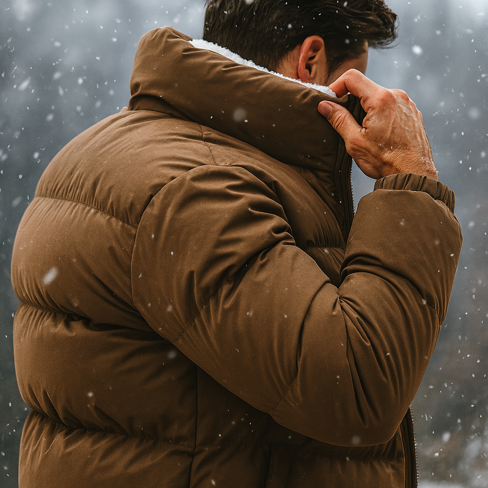 Darius - Men's Insulated Warm Puffer Jacket