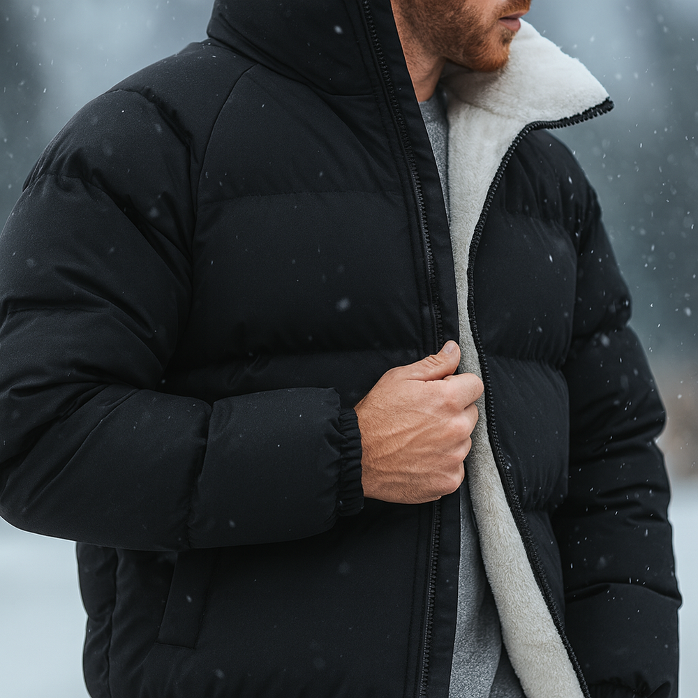 Darius - Men's Insulated Warm Puffer Jacket
