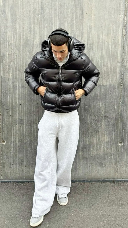 Cormac - Men's Sherpa-Lined Puffer Jacket