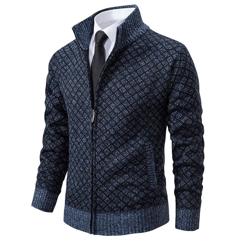 Maxfield - Men's Knit Full-Zip Sweater