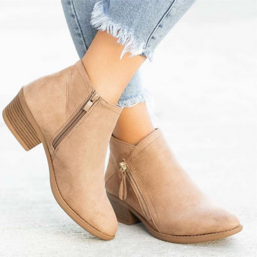 Nadia - Women's Refined Comfort Ankle Boots