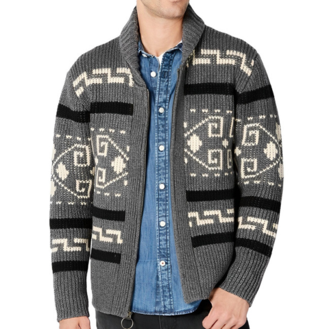 Emrys - Vintage-Look Knit Cardigan