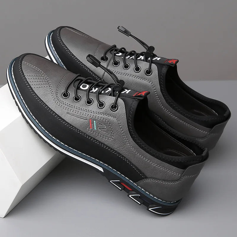 Oberon - Men's Premium Leather Sneakers