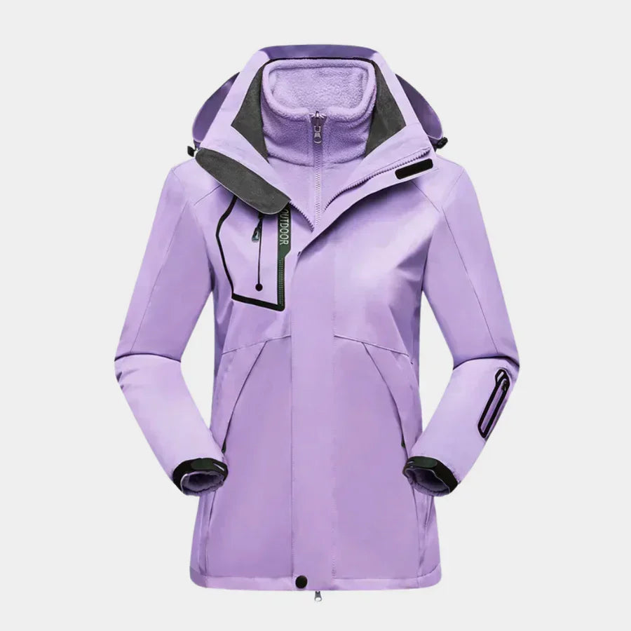 Cressida - Women's Waterproof Insulated Ski Jacket