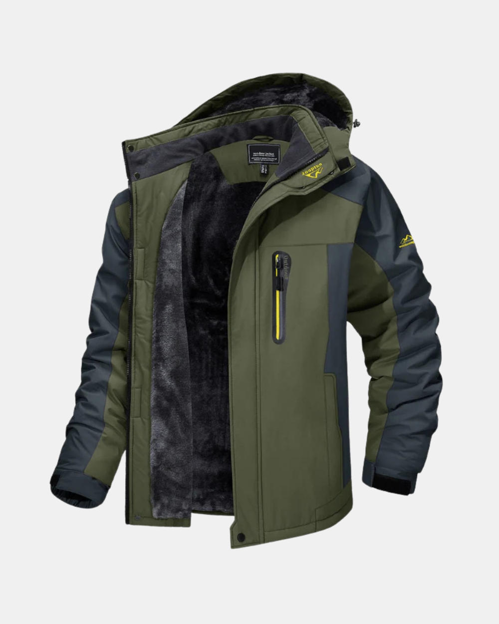 Byron - Men's Wind-Resistant Waterproof Jacket