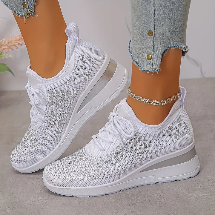 Merritt - Women's Premium Cushioned Sneakers
