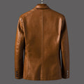 Abel - Men's Everyday Casual Leather Jacket