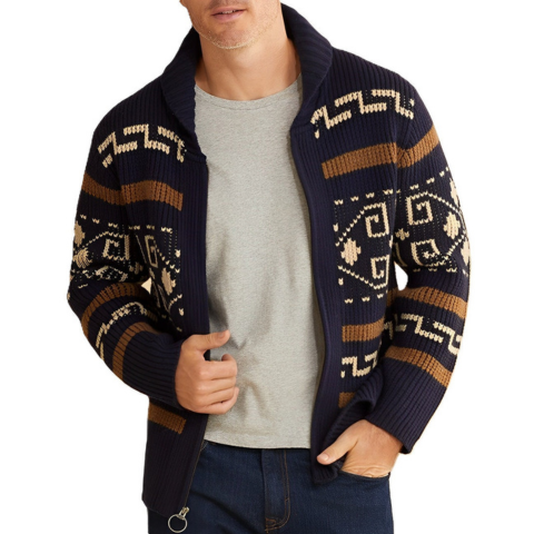 Emrys - Vintage-Look Knit Cardigan