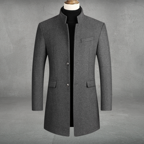 Basil - Men's Smart Business Trench Coat