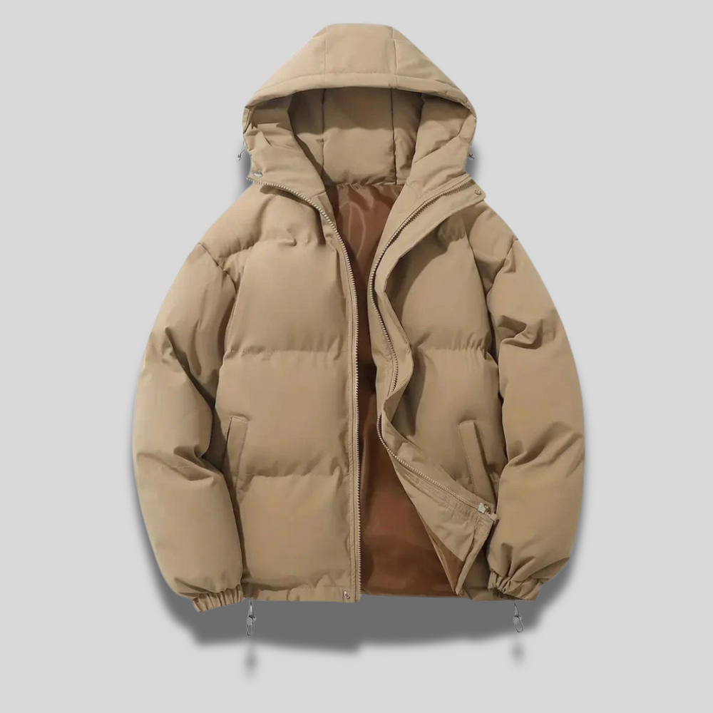 Conrad - Men's Hooded Warm Puffer Jacket