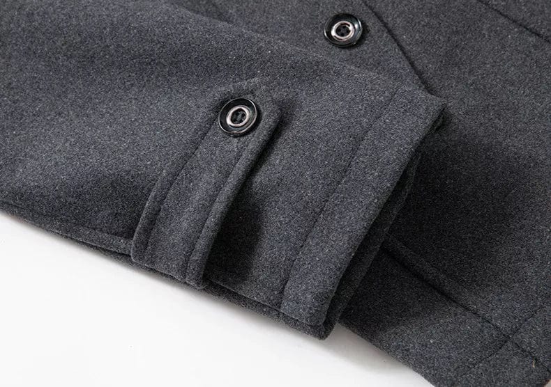 Bertram - Men's Layered Winter Trench Coat