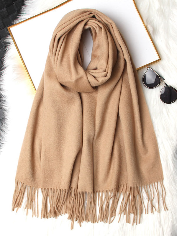 Simone - Women's Fine Wool-Blend Scarf