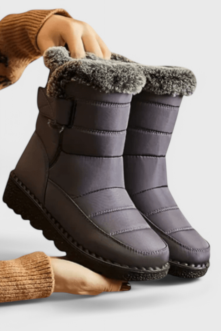 Leonora - Women's Grip-Sole Waterproof Winter Boots