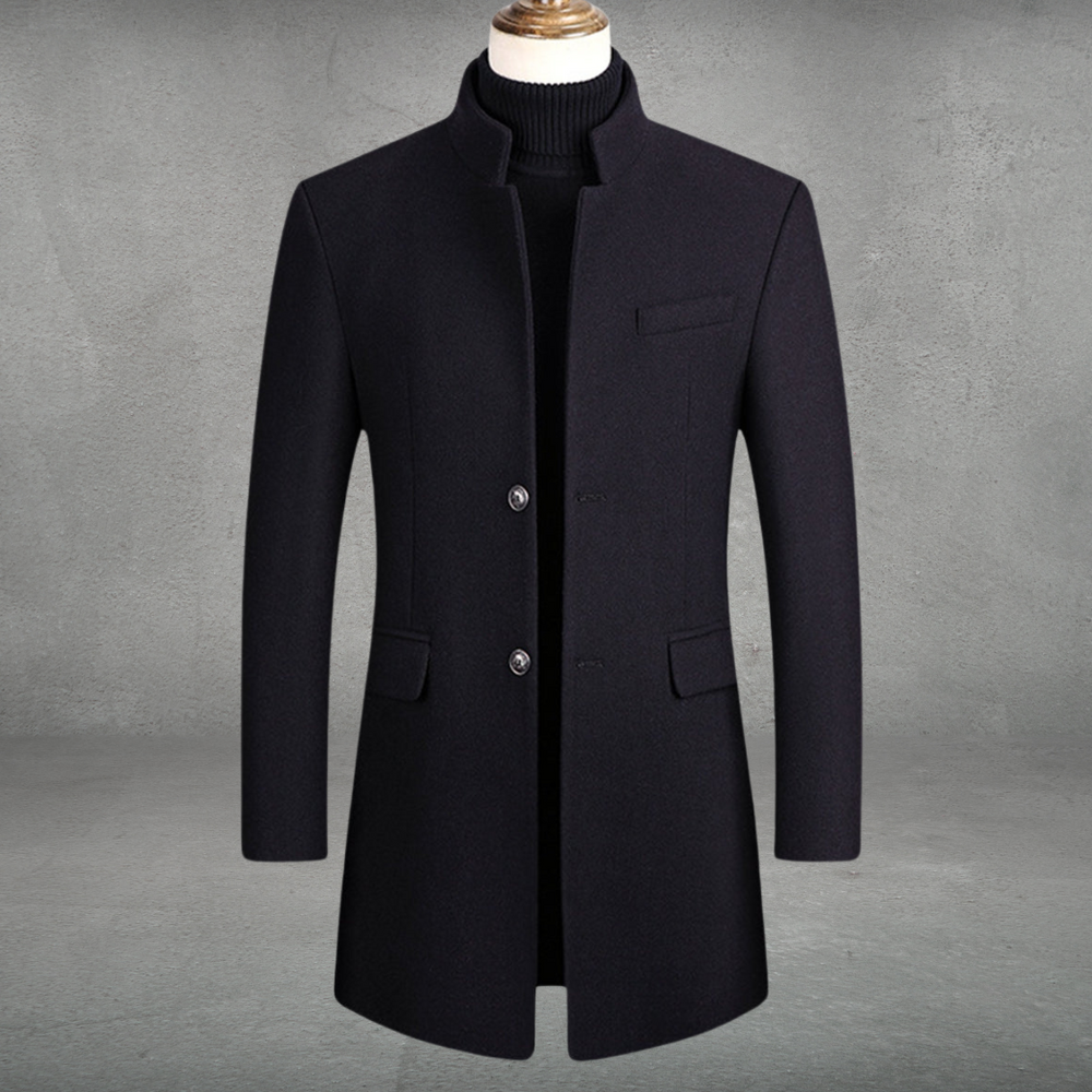 Basil - Men's Smart Business Trench Coat