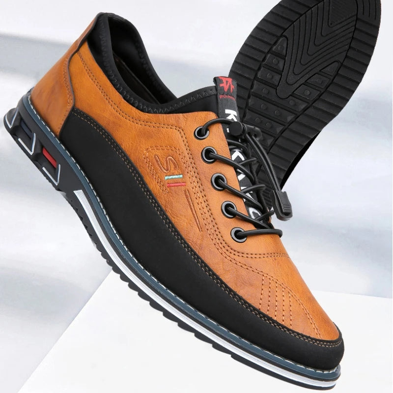 Oberon - Men's Premium Leather Sneakers