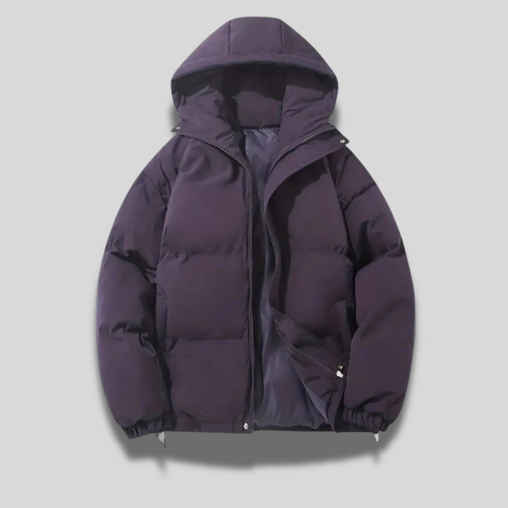Conrad - Men's Hooded Warm Puffer Jacket