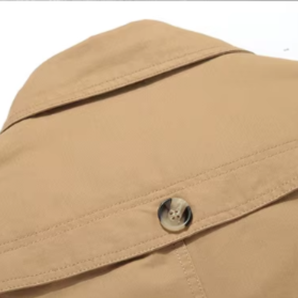 Atticus - Men's Padded Warm Trench Coat