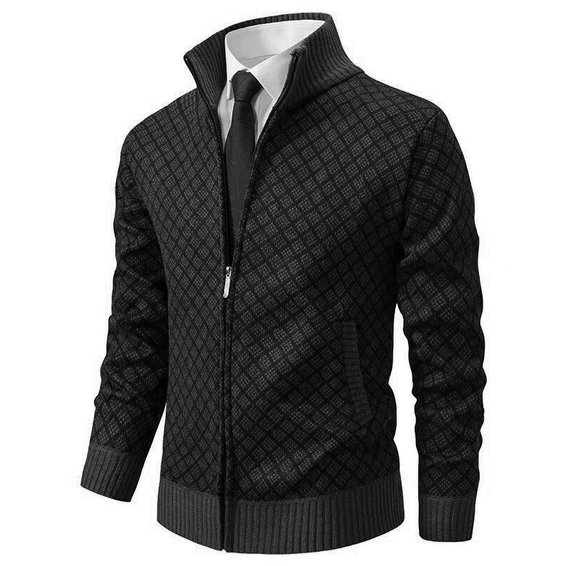 Maxfield - Men's Knit Full-Zip Sweater