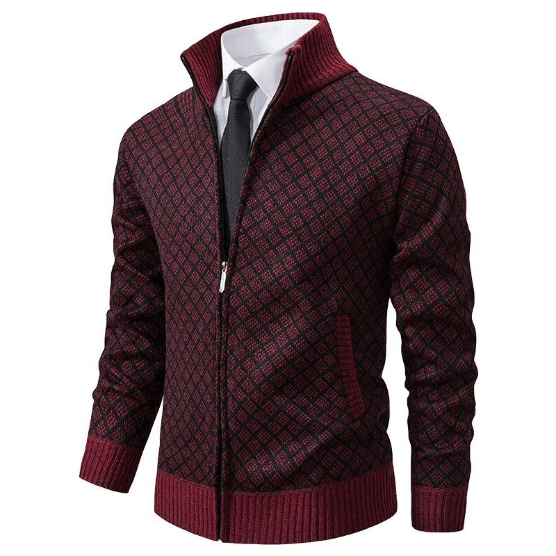 Maxfield - Men's Knit Full-Zip Sweater