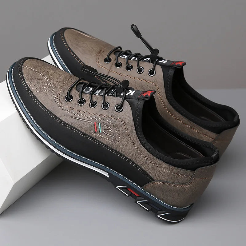 Oberon - Men's Premium Leather Sneakers