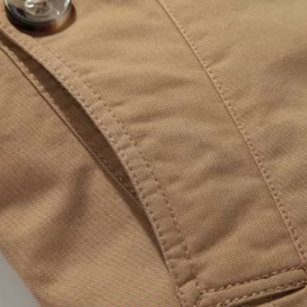 Atticus - Men's Padded Warm Trench Coat