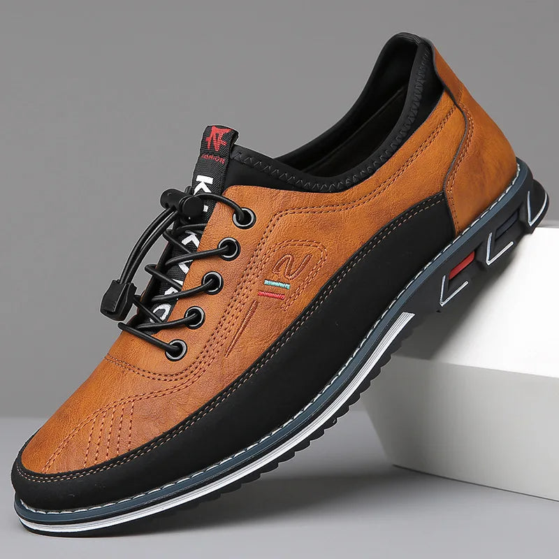 Oberon - Men's Premium Leather Sneakers