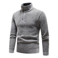 Mathias - Men's Modern Premium Zip Sweater
