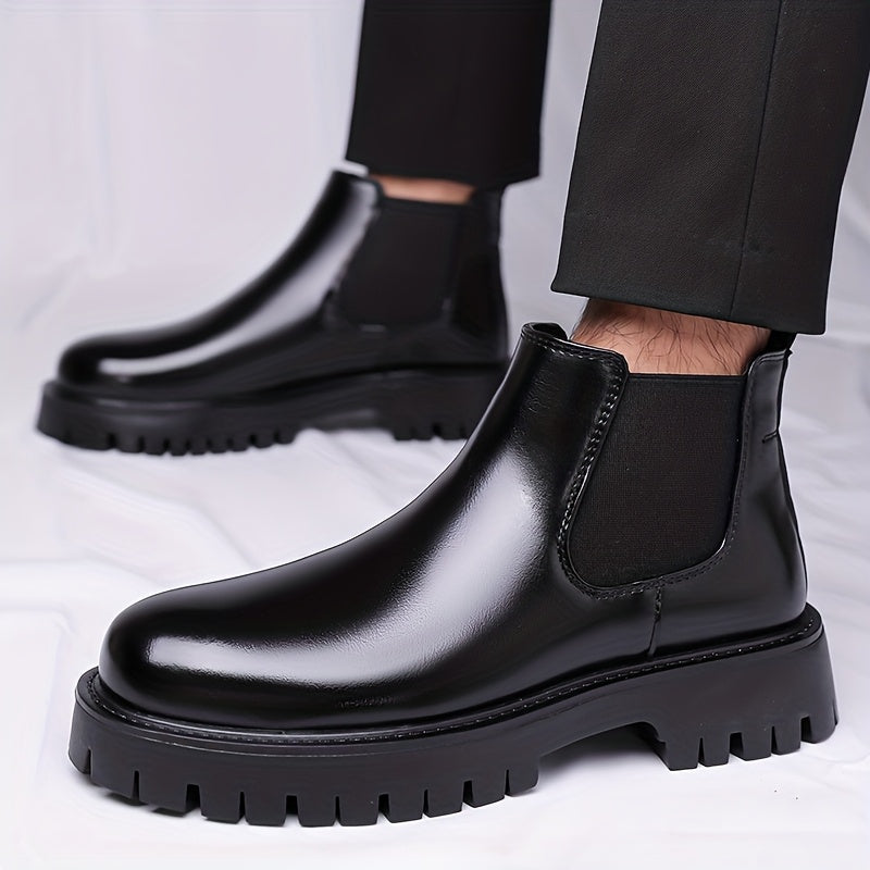 Leopold - Men's Lug-Sole Chelsea Boots