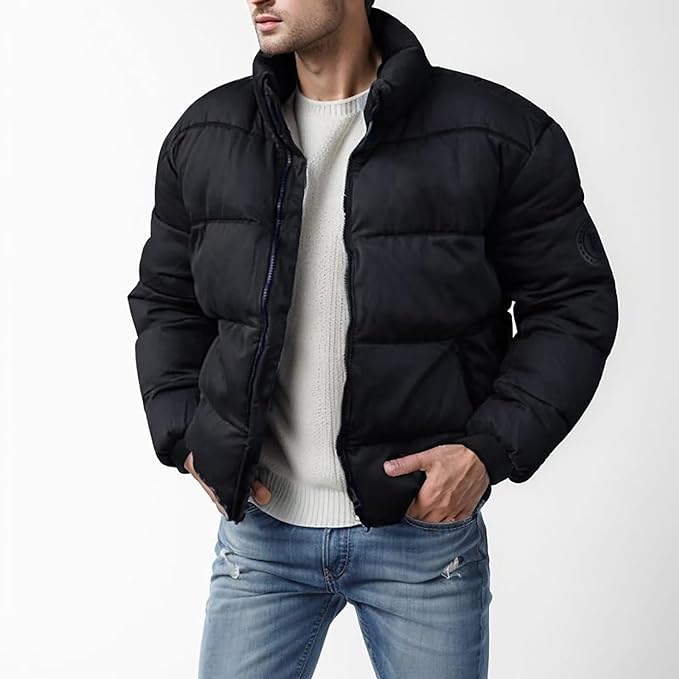 Cyrus - Men's Everyday Quilted Puffer Jacket