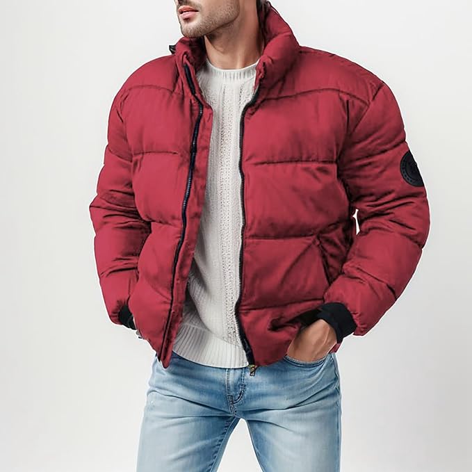 Cyrus - Men's Everyday Quilted Puffer Jacket